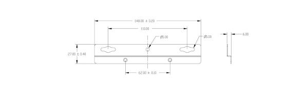 Giada mount JC553, proprietary mount (wall mount), not VESA compatible, DF612/DF613/AE613/RN28