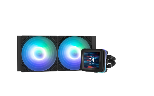 Zalman ALPHA2 DS A24 Black
