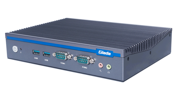 Giada MiniPC barebone DF613 i5-1335U, Fanless, 2xSO-DIMM DDR4, M2 for SSD, M2 for WiFi, 2xGBit LAN i219 RTL8111H, M.2 for 4G, SIM-Card slot, 4x USB3.2 Gen2, 1 x USB-C 3.2 Gen2, 2 x USB2.0, 1xDP 8K, 2x HDMI 4K, audio, 2 x COM