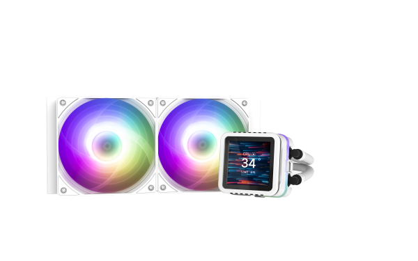 Zalman ALPHA2 DS A24 White