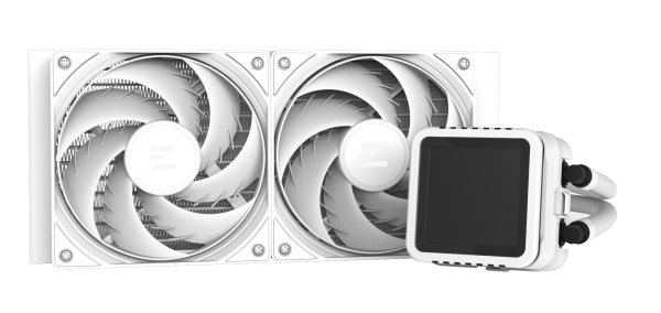 Zalman ALPHA2 DS A24 White