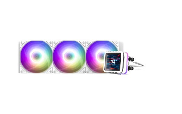 Zalman ALPHA2 DS A36 White