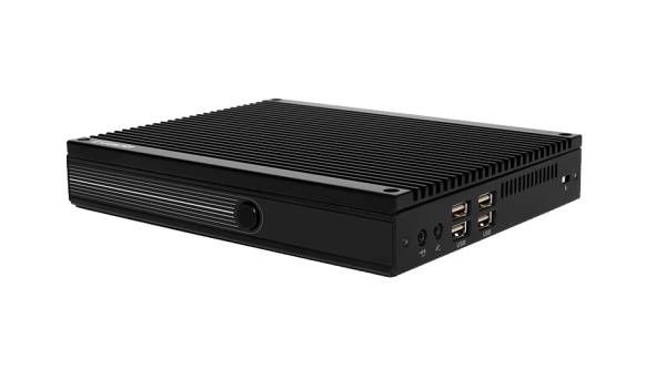 Giada MiniPC barebone F109D fanless, Intel Celeron N150, UHD Graphics, 1 x SO-DIMM DDR5-4800, 1x M.2 2280 PCIe3x4, 2x GBit LAN RTL8111H, 4 x USB2, 2x USB3.2 Gen2, 2xHDMI 4K, 1x DP 4K, 2 x RS232, 1 x M.2 2230 for Wifi/BT, 1 x M.2 3042 for 4G, SIM Slot