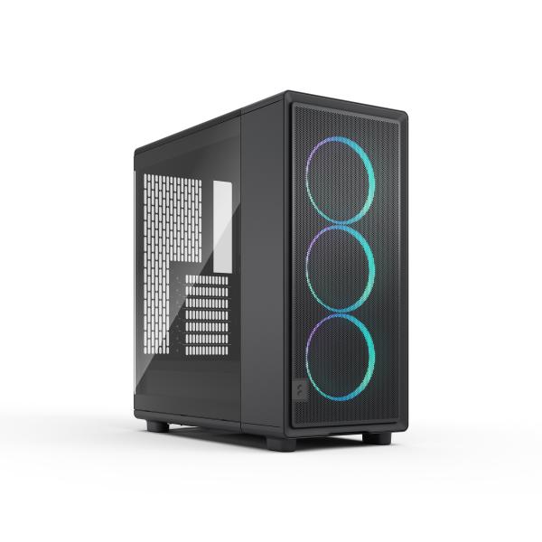 Fractal design Epoch Black TG RGB Light tint
