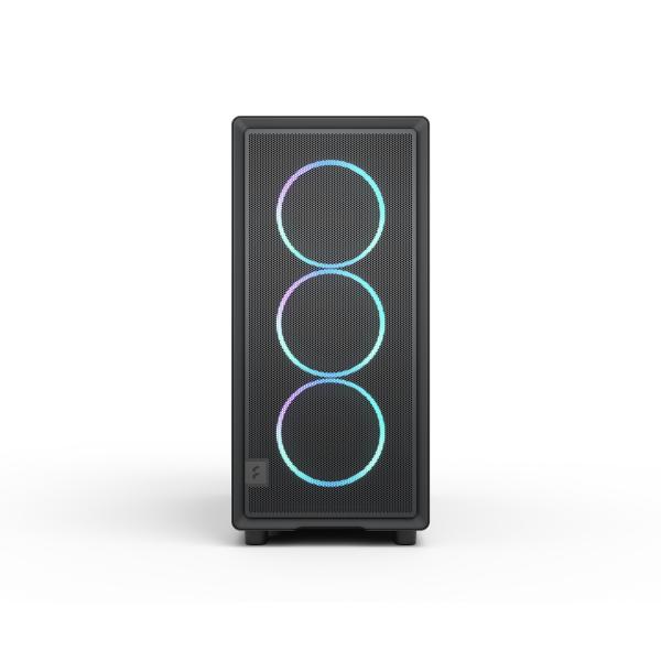 Fractal design Epoch Black TG RGB Light tint