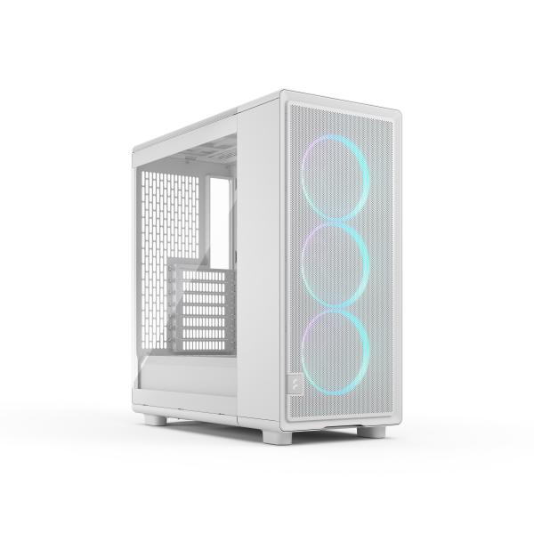 Fractal design Epoch White TG RGB Clear tint