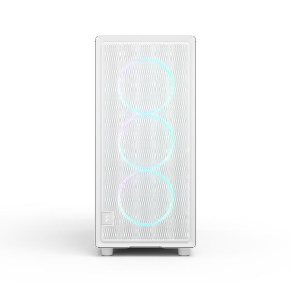Fractal design Epoch White TG RGB Clear tint