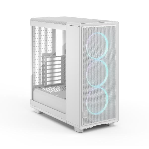 Fractal design Epoch White TG RGB Clear tint