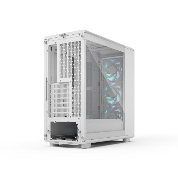 Fractal design Epoch White TG RGB Clear tint