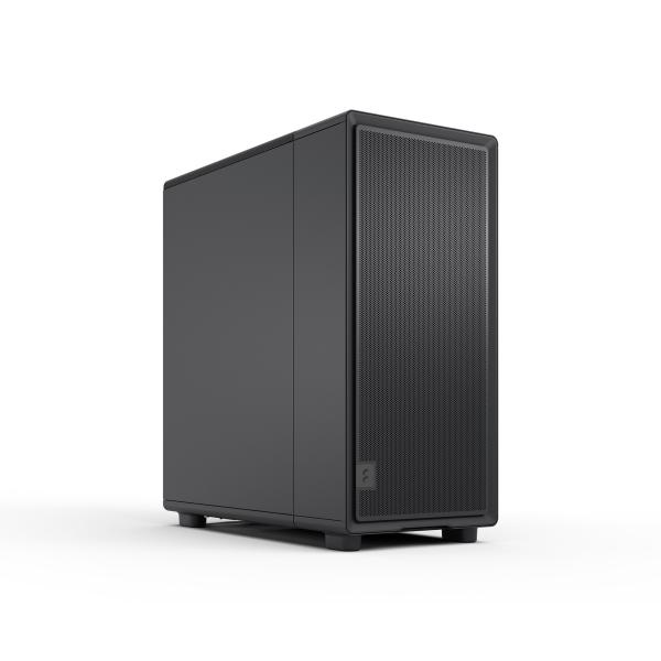 Fractal design Epoch Black Solid, mesh front, closed side