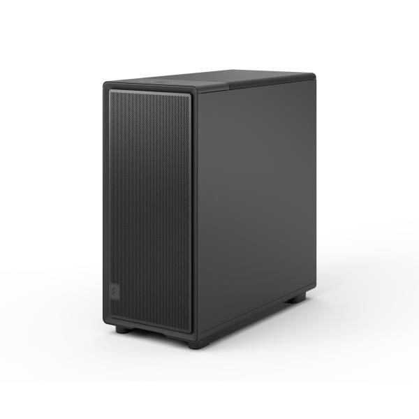 Fractal design Epoch Black Solid, mesh front, closed side
