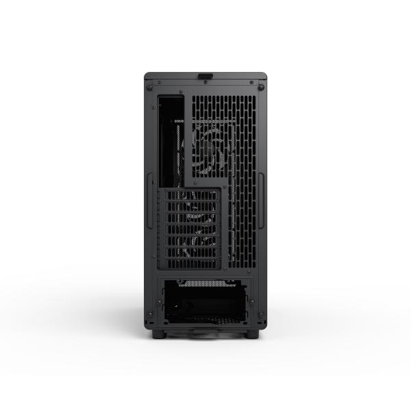 Fractal design Epoch Black Solid, mesh front, closed side