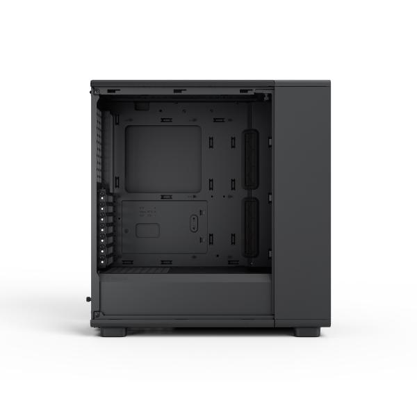 Fractal design Epoch Black Solid, mesh front, closed side
