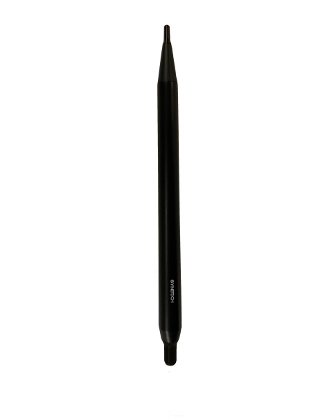 Synetech double-tipped pen with fine and coarse tip for interactive display. Compatible with Synetech Taurus, Synetech Cesy, Synetech Aquarius.