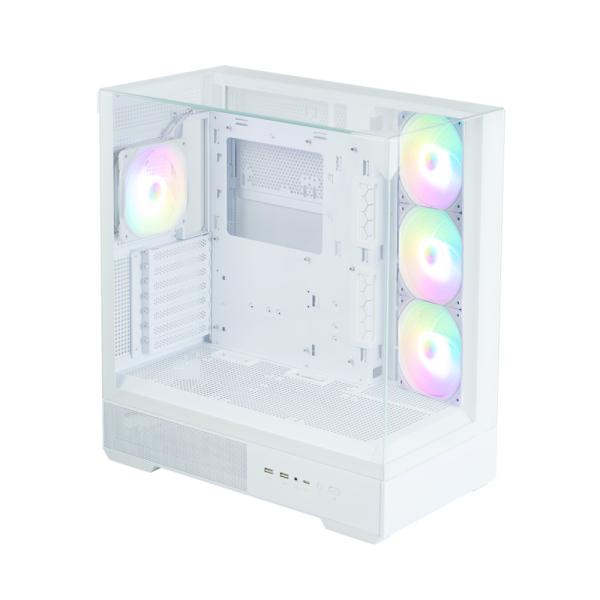Zalman P40 Prism Plus White