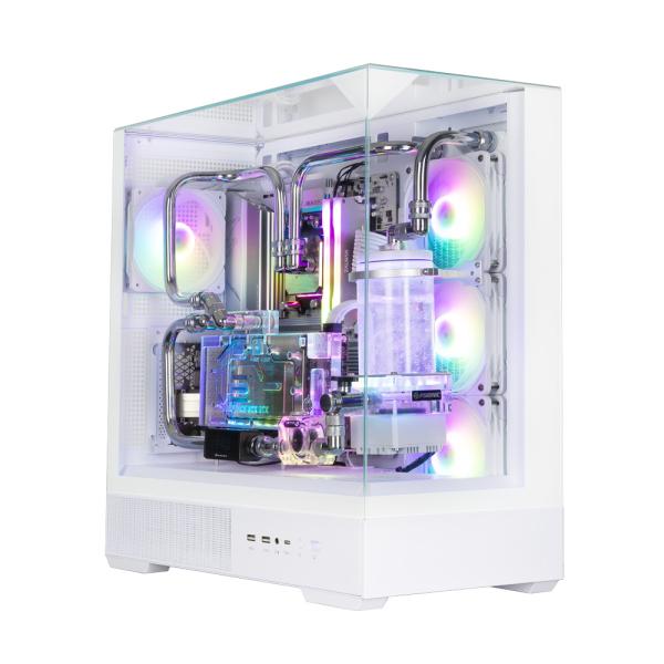 Zalman P40 Prism Plus White
