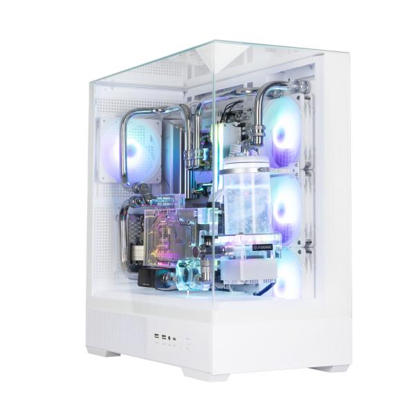 Zalman P40 Prism Plus White