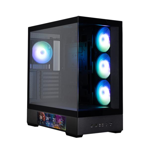 Zalman P40 DS Black