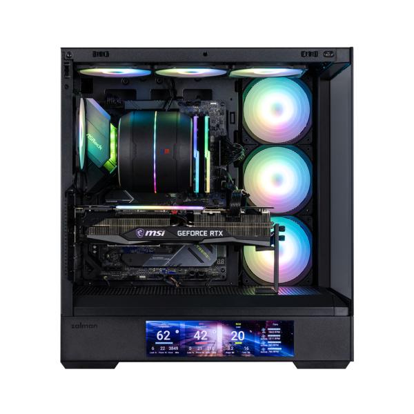 Zalman P40 DS Black