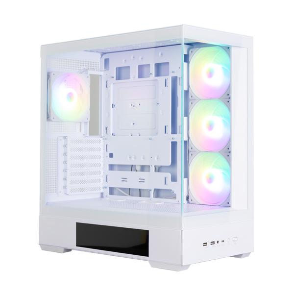 Zalman P40 DS White