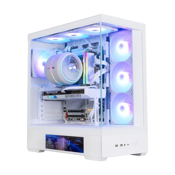 Zalman P40 DS White