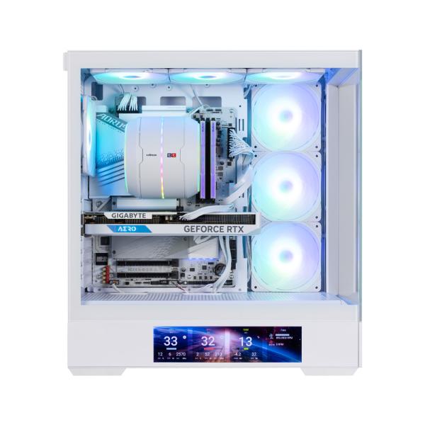 Zalman P40 DS White