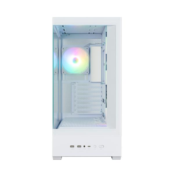 Zalman P40 DS White
