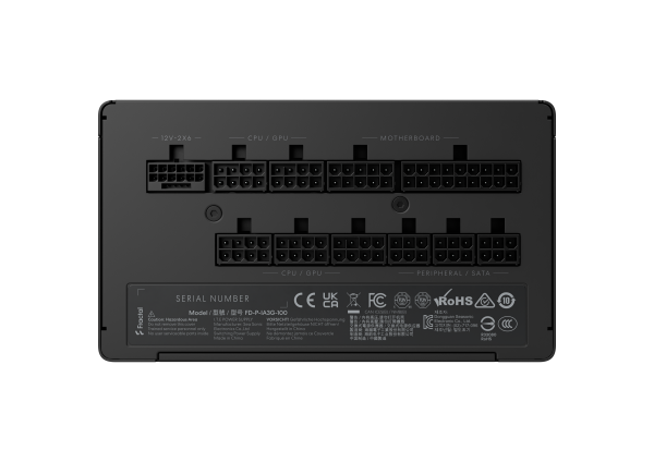 fractal design Ion 3 Gold 1000W Black