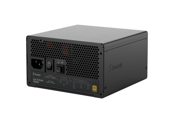 fractal design Ion 3 Gold 750W Black