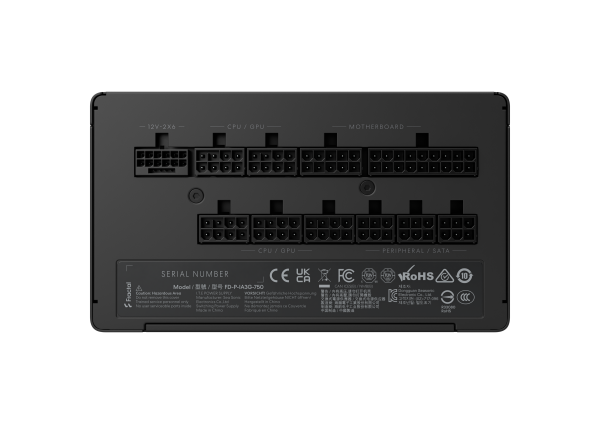 fractal design Ion 3 Gold 750W Black