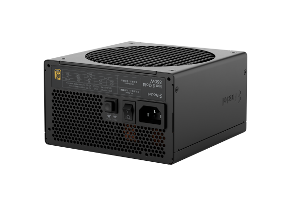 fractal design Ion 3 Gold 850W Black
