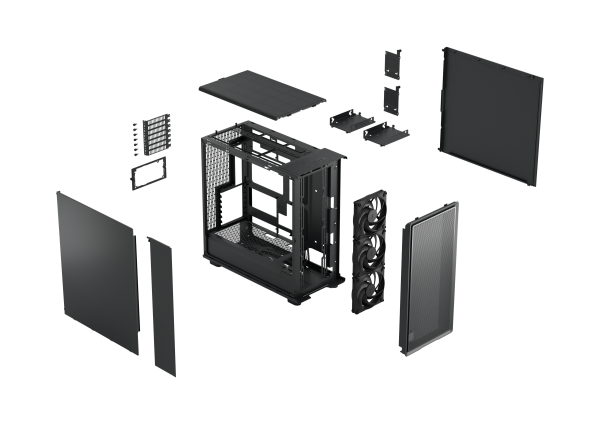 Fractal Design Epoch XL Black Solid