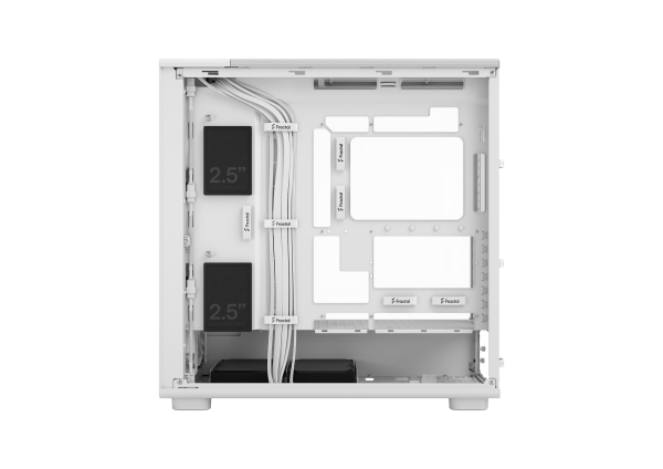 Fractal Design Epoch XL White TG Clear tint