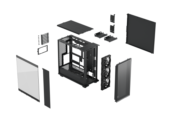 Fractal Design Epoch XL Black TG Light tint