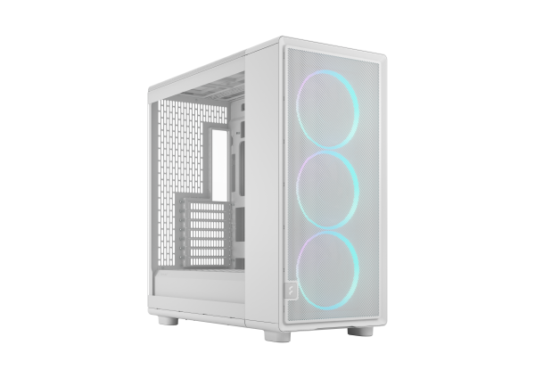 Fractal Design Epoch XL White TG RGB Clear tint