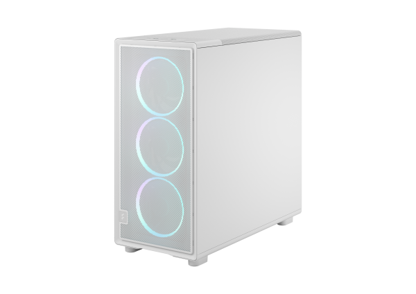 Fractal Design Epoch XL White TG RGB Clear tint