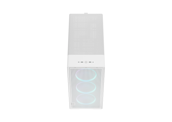 Fractal Design Epoch XL White TG RGB Clear tint