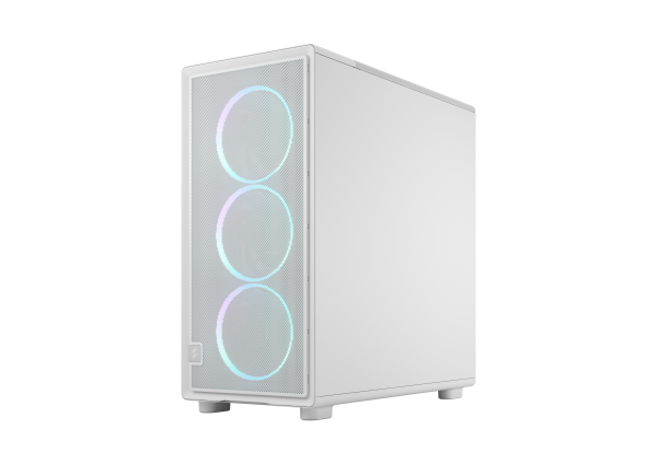 Fractal Design Epoch XL White TG RGB Clear tint