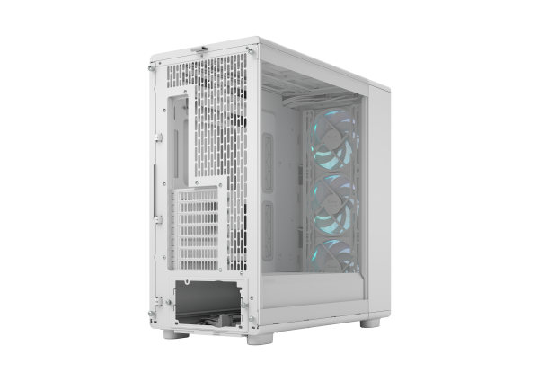 Fractal Design Epoch XL White TG RGB Clear tint
