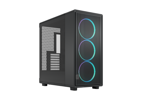 Fractal Design Epoch XL Black TG RGB Light tint