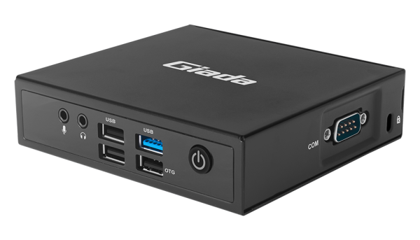 Giada Android MiniPC DN83, RK3528A quad core Cortex-A53, Mali-450MP2, 2 GB, 32GB emmc SSD, Android 13 / Debian 11 (opt), 1*USB3.2gen1(OTG),1*USB3.2gen1, 2*USB2.0, 1*HDMI, GBit LAN, SIM slot, 116*107*30 mm JAHC
