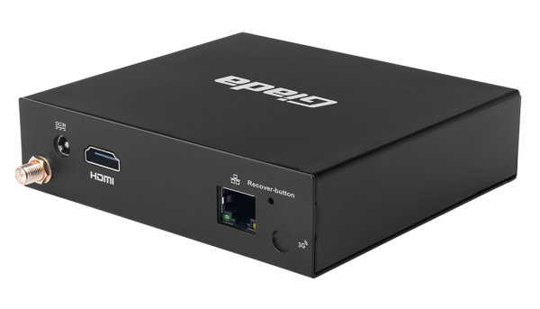 Giada Android MiniPC DN83, RK3528A quad core Cortex-A53, Mali-450MP2, 2 GB, 32GB emmc SSD, Android 13 / Debian 11 (opt), 1*USB3.2gen1(OTG),1*USB3.2gen1, 2*USB2.0, 1*HDMI, GBit LAN, SIM slot, 116*107*30 mm JAHC