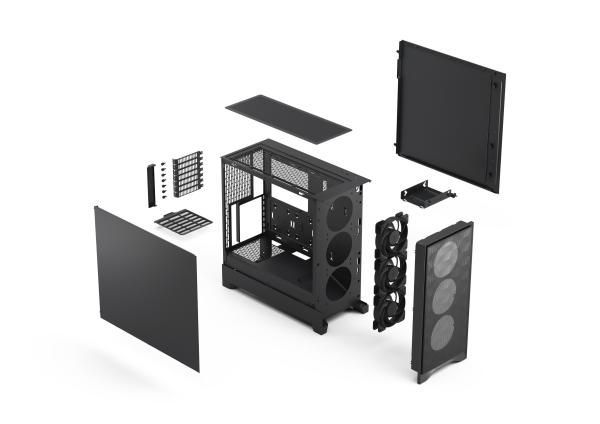 Fractal Design Pop 2 Air Black Solid