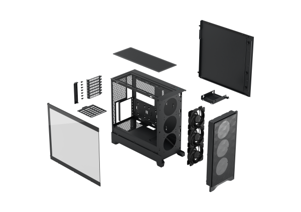 Fractal Design Pop 2 Air Black TG