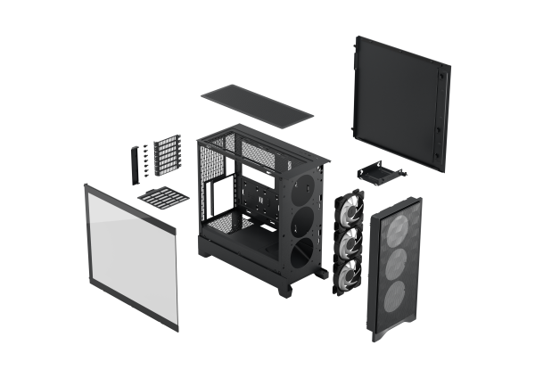 Fractal Design Pop 2 Air Black TG RGB