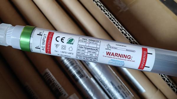 Epsilon LED buis, T8 Tube 1200 mm 18W, 2700u2880 lm, 6500 K 865, CRI 80+, power factor 0.9, 160u180 graden stralingshoek, single end input, flicker free driver, aluminium en PC behuizing, vervanger voor 36 W TL