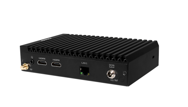 Giada DN84 Mini PC, Rockchip RK3576 processor,Mali-G52MC3, 4GB LPDDR4, 64GB eMMC,RJ45, WIFI&BT, 1 x B-key M.2(3042) for 3G /4G, 1 x SIM Slot, 3 x USB3.2 Gen1, 1x USB2.0 (OTG), 2*HDMI, Android 14, 165 mm x 108 mm x 40 mm