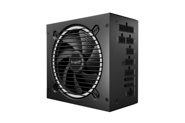 be quiet! Pure Power 13 M 1200W, ATX3.1 PCIe5.1, 80+Gold, 1x 12VHPWR (600W), ErP, Energy Star 8, APFC, 4xPCI-Ex(6+2), 6xSATA, 2xPATA, Full Cable Management, Single Rail, 120 mm silent fan, Semi Passive