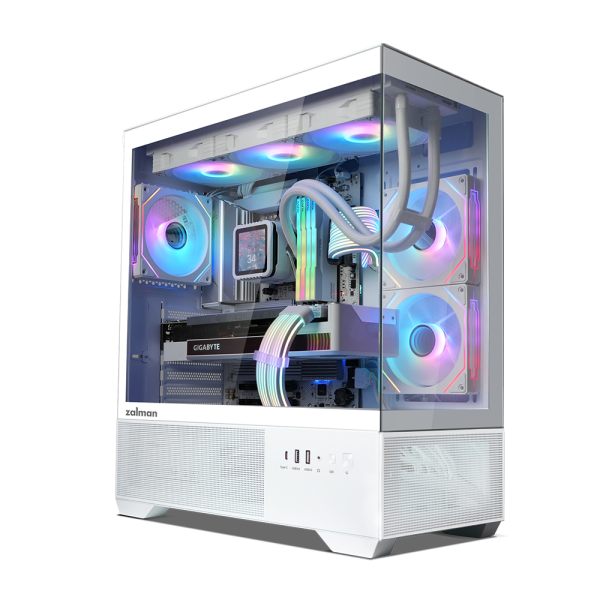 Zalman CHRONIX V2 White