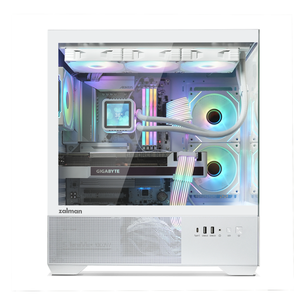 Zalman CHRONIX V2 White